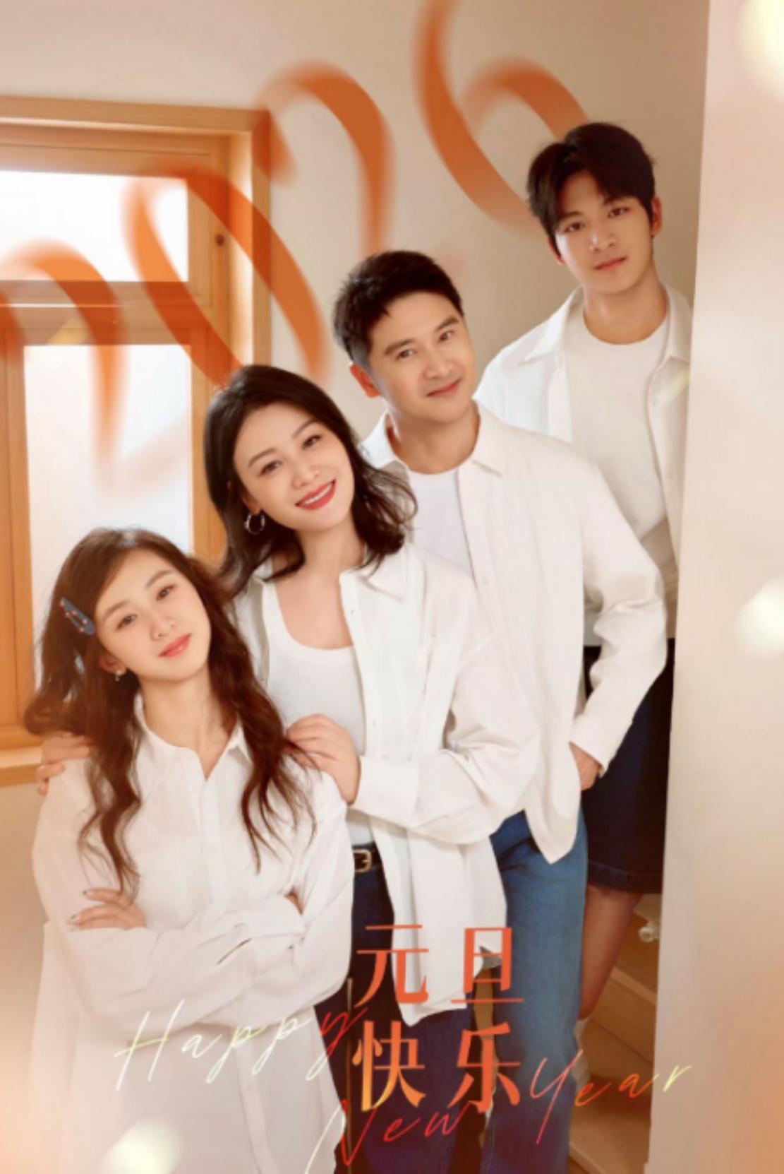 田亮一家新年拍照，一家人这颜值实在是太高了，超级养眼。
 
明星里屈指可数的孩子