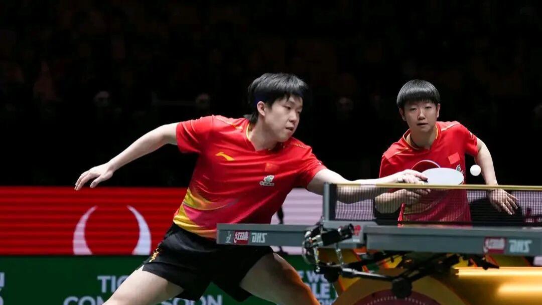 国乒8: 5险胜日本！王曼昱蒯曼压轴11: 9锁胜局