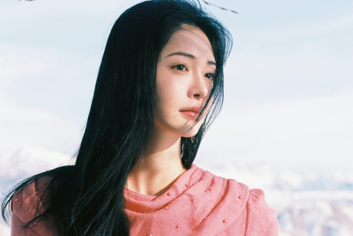 周洁琼的粉红闪耀瞬间，这状态真不错！