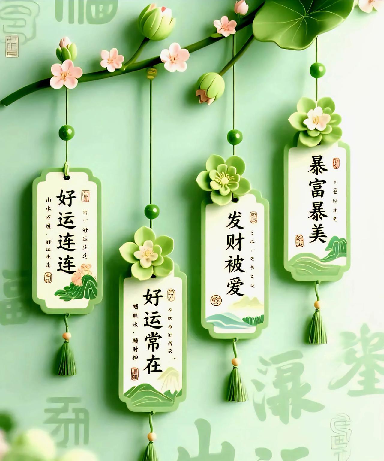 风吹过竹林，云漫过青山。烟火里藏着星辰，褶皱里全是温柔。一个微笑是给生活的糖，一