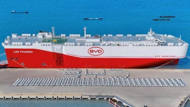 比亚迪问鼎2025年全球纯电销量冠军