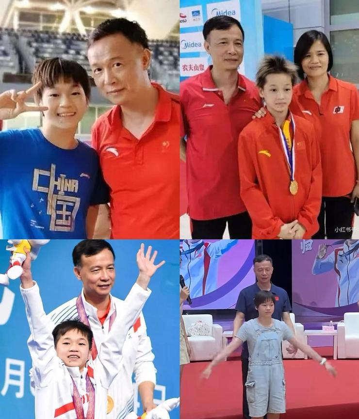 哎我跟你们说
全红婵这姑娘真挺戳我的
就刷到条消息说她比赛间隙溜出去找启蒙教练了