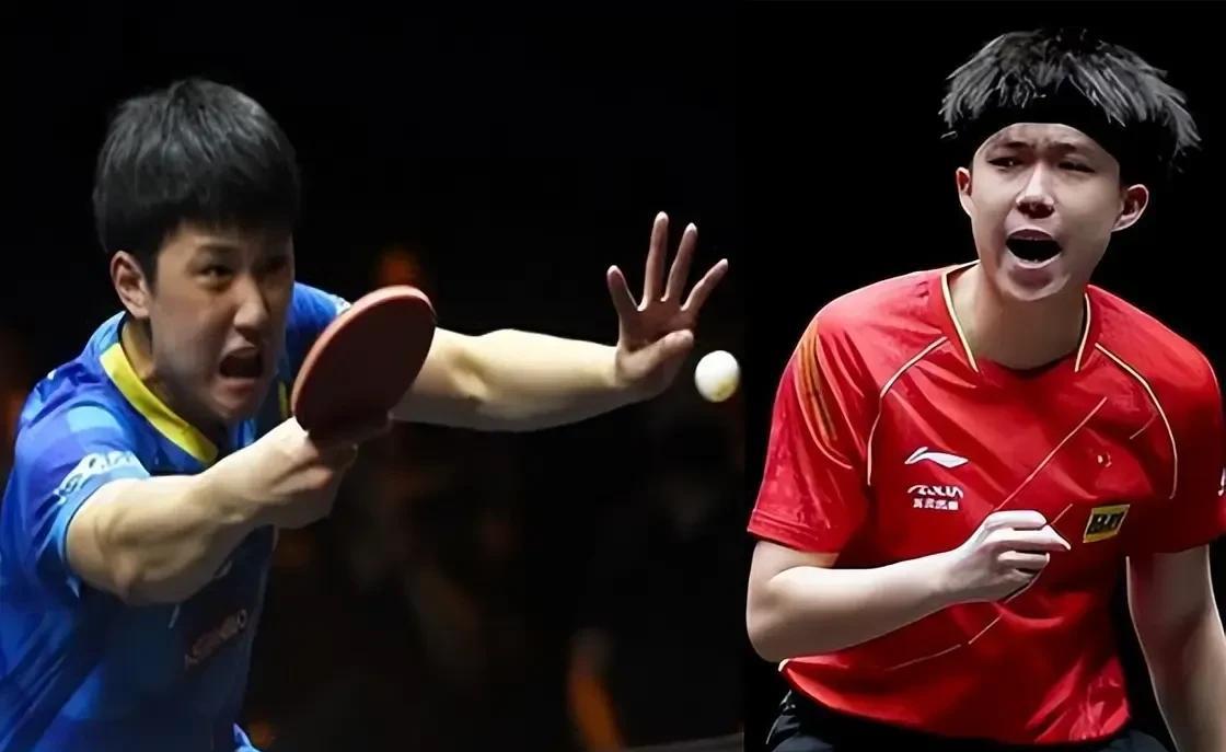 和王楚钦历史交手过14次的22岁日本选手张本智和，终于在今天终结八连败夺冠，这不
