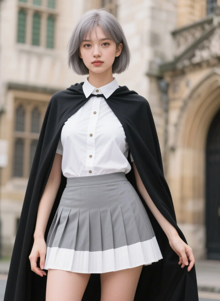 高级骨相遇上神仙皮囊的极致美学