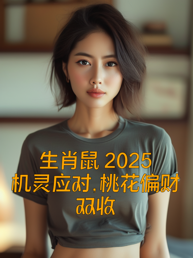 生肖鼠2025：机灵应对，桃花偏财双收