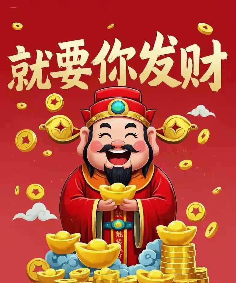 来咯来咯
就要你发财
天灵灵地灵灵