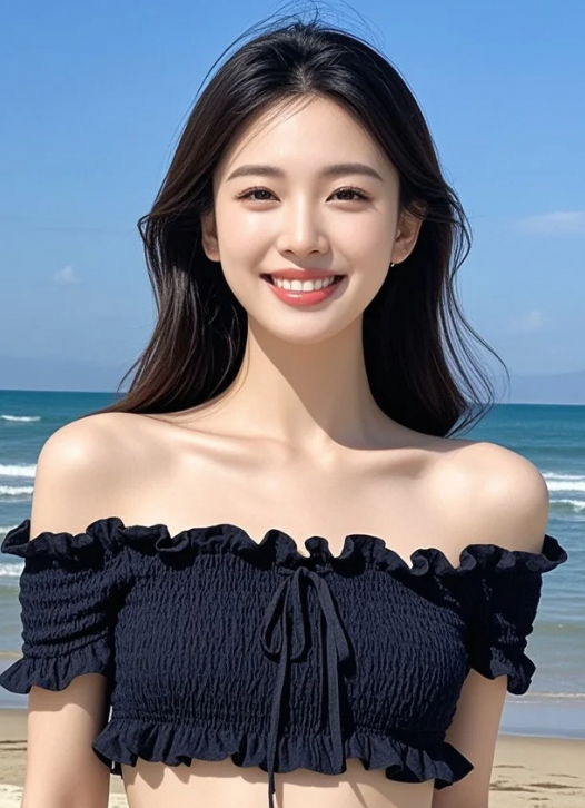 小姐姐一个浅笑，就把普通瞬间变成心动现场！