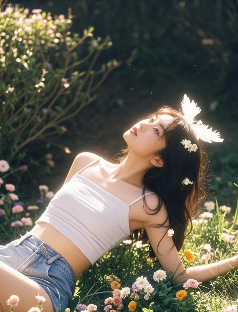 水母的光晕缠绕，她如珍珠沉睡，你想唤醒她吗？