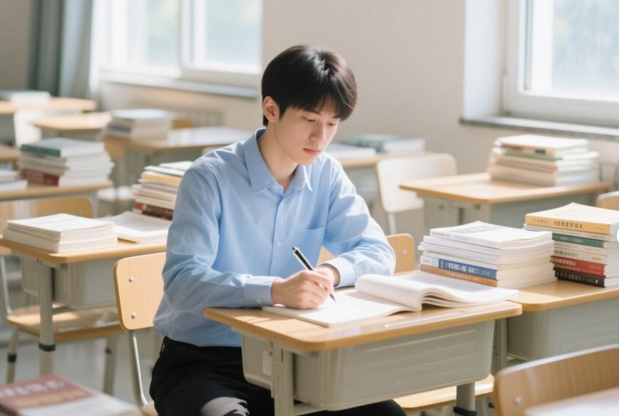 一个悲伤的故事！一位男孩去年高考超一本线40分，家人都劝其报考师范大学，列举了当