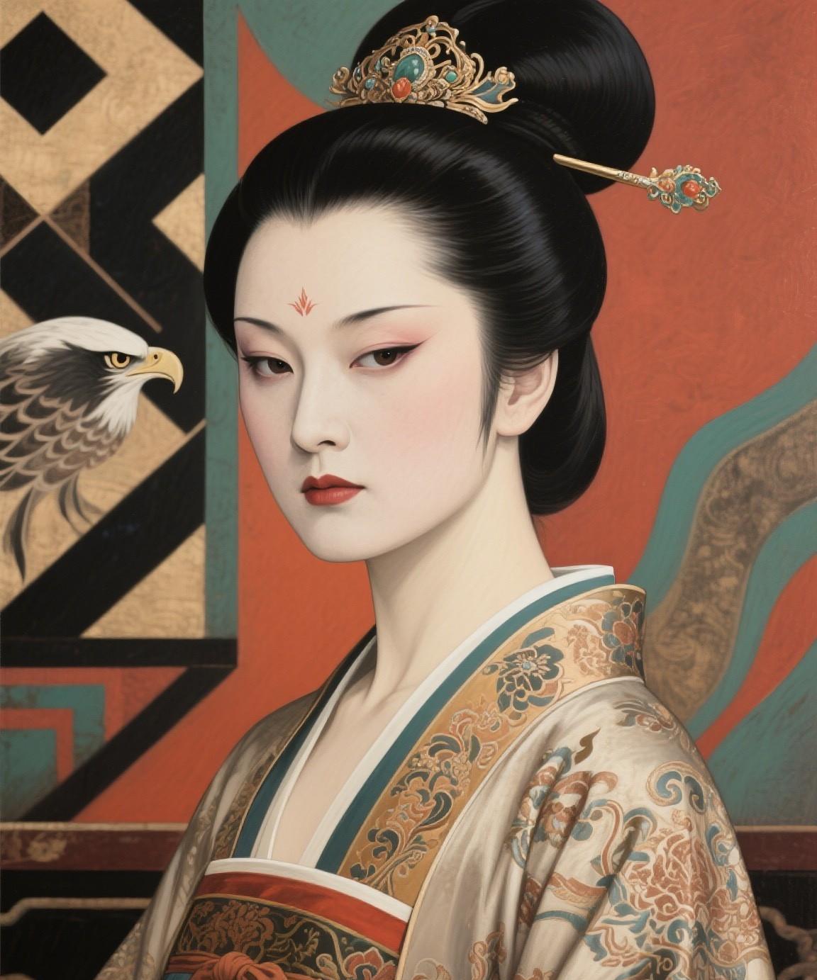 李隆基特别宠爱武惠妃，武惠妃也想着积极为自己的儿子谋立储位，就陷害太子和其他两位