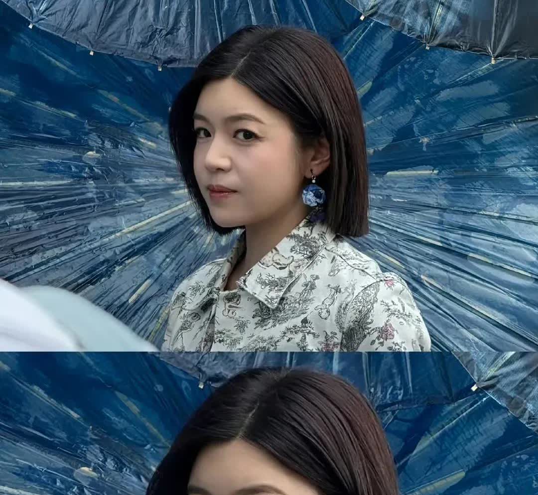 谁懂啊？
刚刷到陈妍希的图片，
突然就不理解陈晓了！
当年“神雕侠侣”的糖