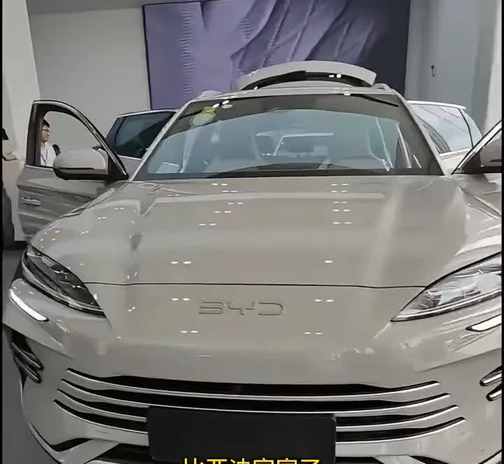 比亚迪智驾版降价 老车主慌了
早提醒别急着买智驾版！比亚迪突然官宣智驾全系降6