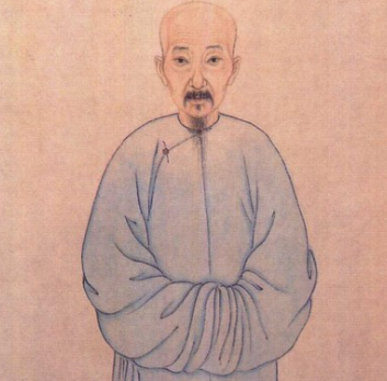 窗外蛤蟆叫。乾隆问刘墉：“殿外何事喧哗？”刘墉一听，心想大家都知道，这是蛤蟆在叫