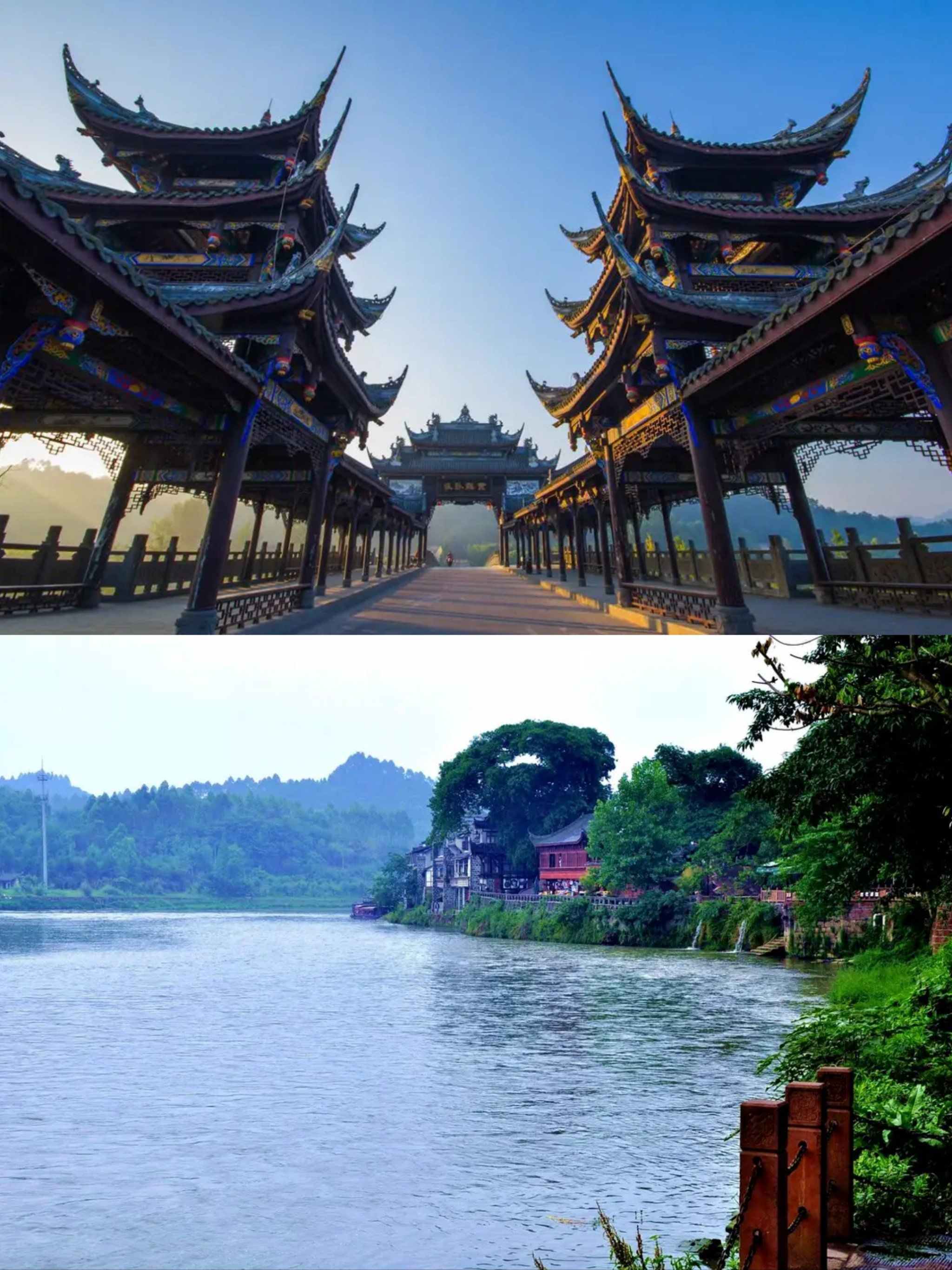 四川成都，天府第一名镇黄龙溪游玩攻略！