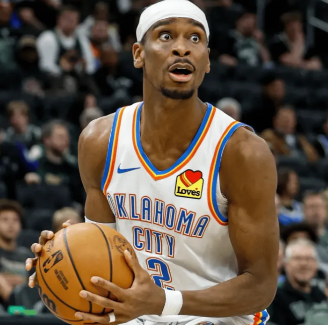 昨日的比赛中，雷霆主场113-105战胜森林狼。
全场比赛，雷霆后卫谢伊-吉尔杰