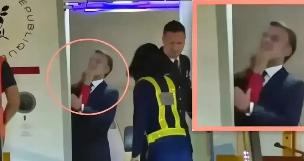 总统马克龙被老婆打了









天呐！马克龙总统竟然在越南河内挨了他老婆