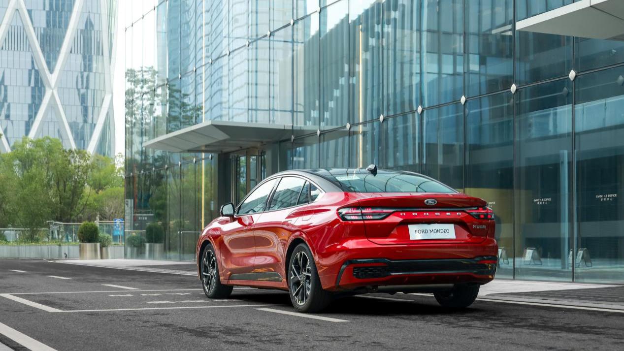 地表最强2.0T，福特新蒙迪欧14.98万起正式上市