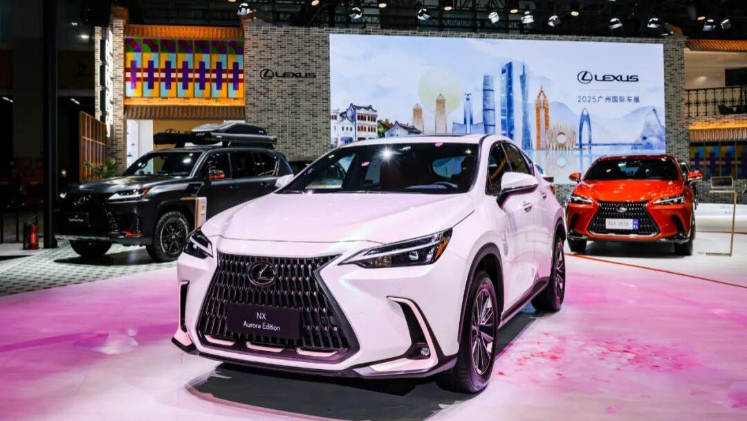 在广州车展读懂雷克萨斯与它的“二十不惑”