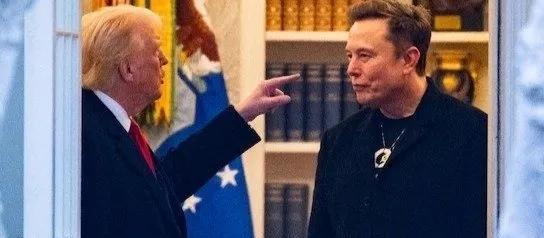 马斯克连日来大力抨击美国总统特朗普力挺的“大而美”法案，美国总统特朗普6月5日做