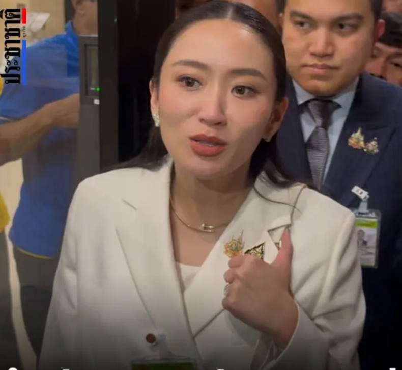 佩通坦总理在3月24日举行的不信任辩论会上，坚持了长达15个小时，直到晚上10点