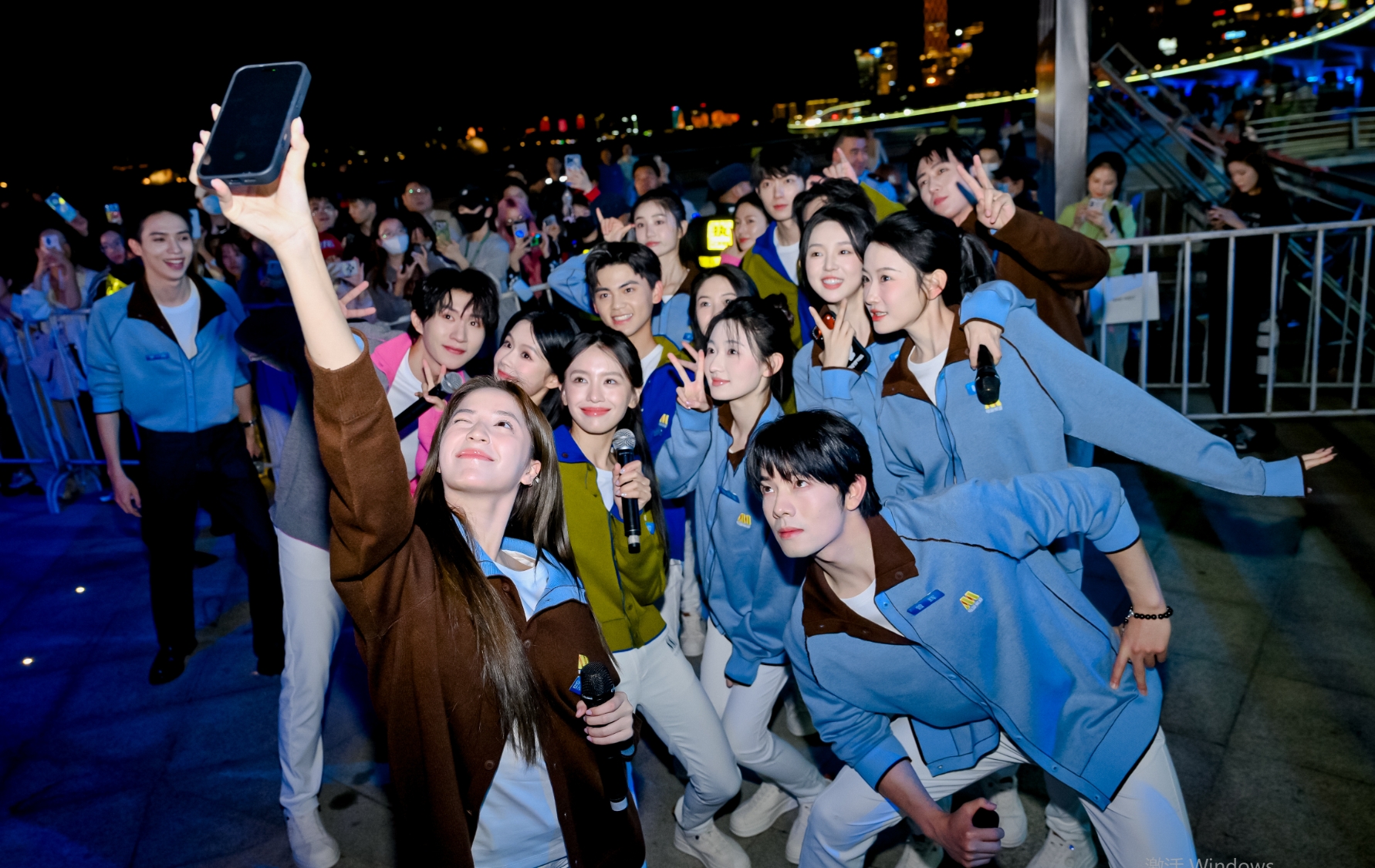 星辰大海青年演员优选计划40位学员