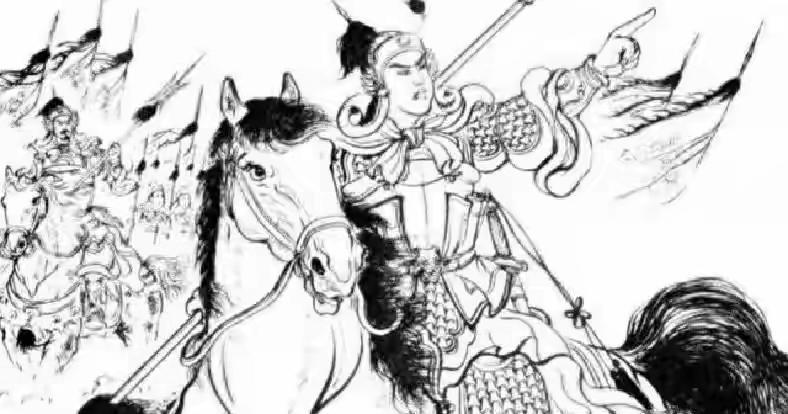 南唐二路先锋官先后生擒扬子关大帅肖升、副帅郁文，这可气恼了杨家将。
      
