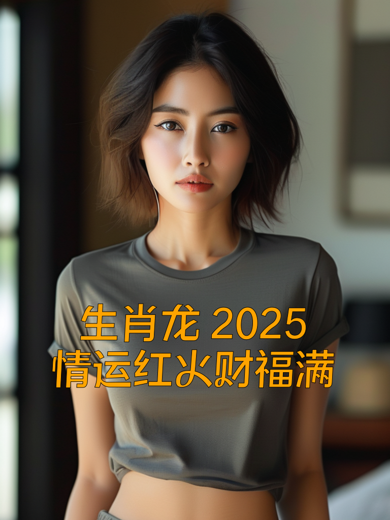 生肖龙2025：情运红火财福满