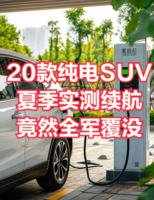 简直是滑天下之大稽，20款热销SUV实测续航都不达标，最佳成绩也才92%续航！厂