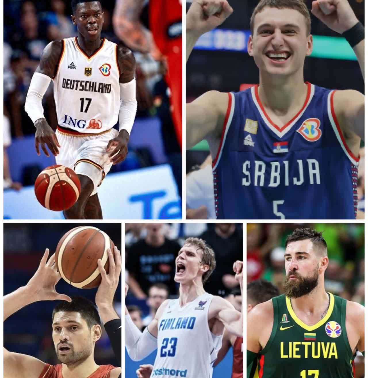 NBA不显山不露水，但是到了欧锦赛妥妥大杀器的5位球员

1、马尔卡宁（爵士