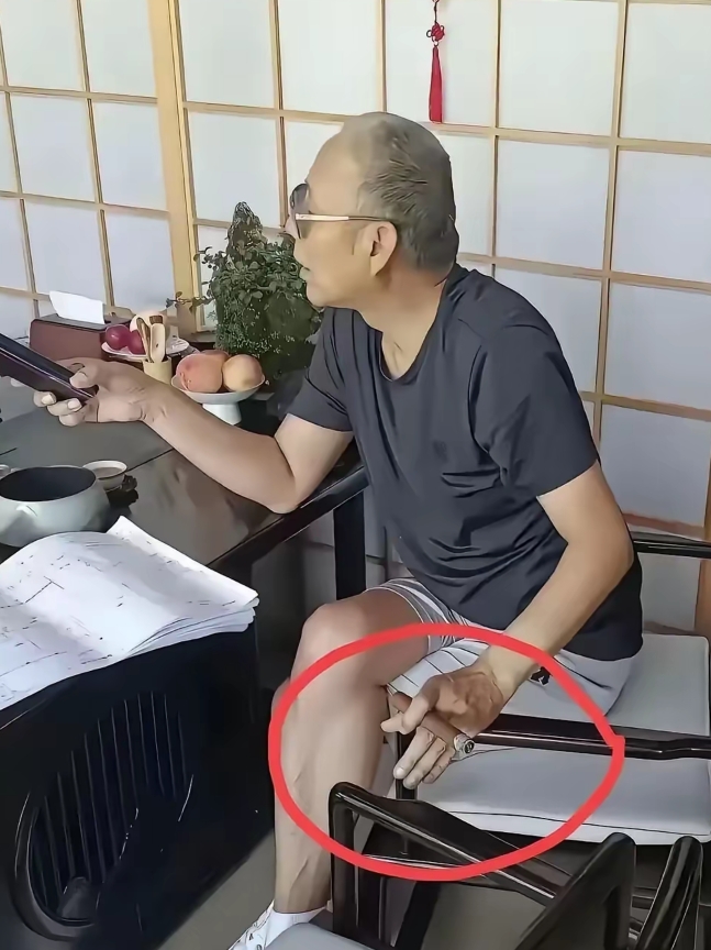 70岁陈道明戴墨镜抽雪茄，气场超强超有范儿，不过也是位老烟民啦