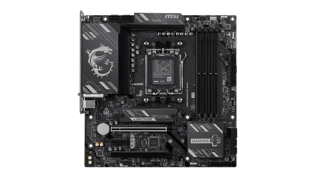 微星B850M GAMING PRO WIFI6主板开卖：配备64MB BIOS，首发价1139元