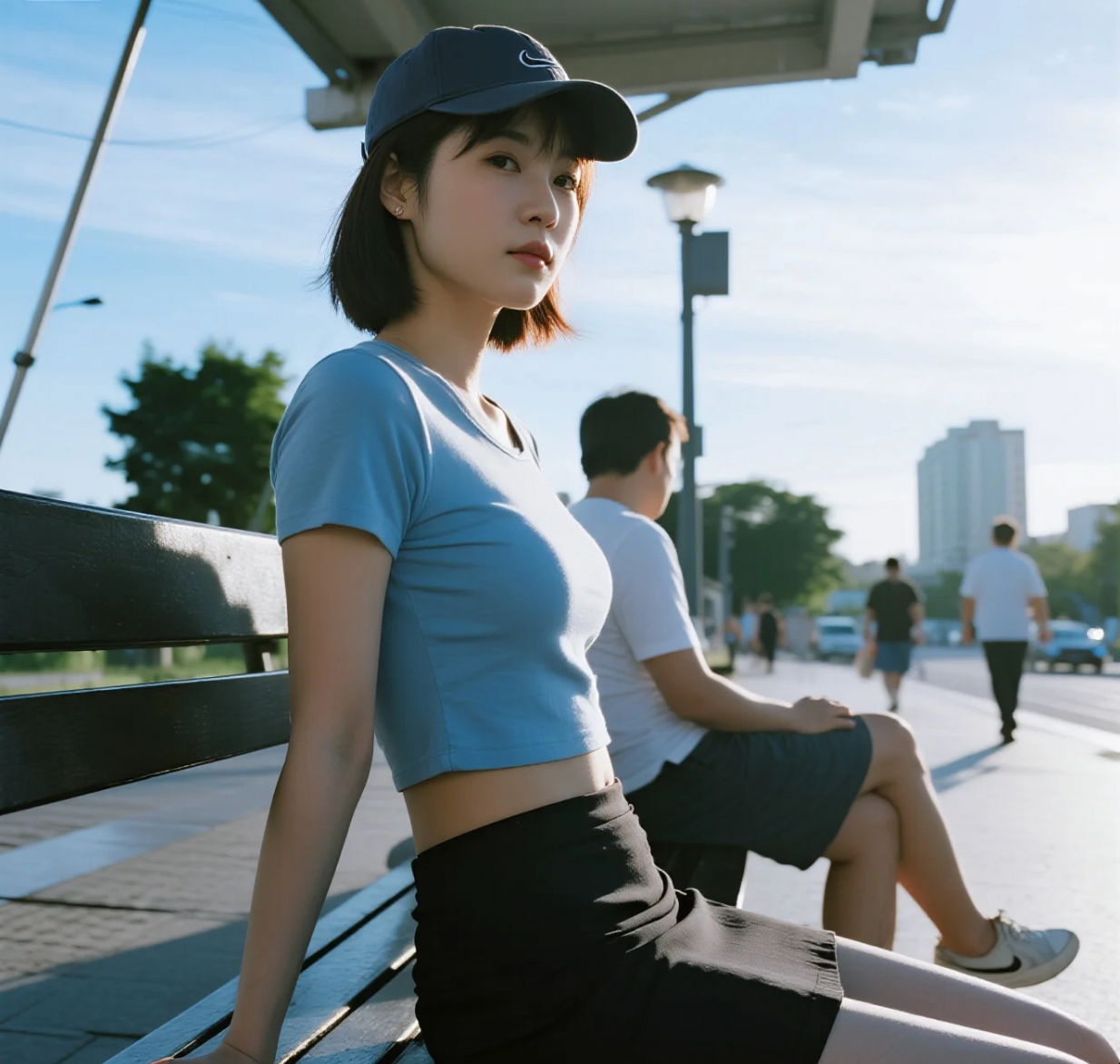 “我不孤独，我只是喜欢安静”——长椅上的独白