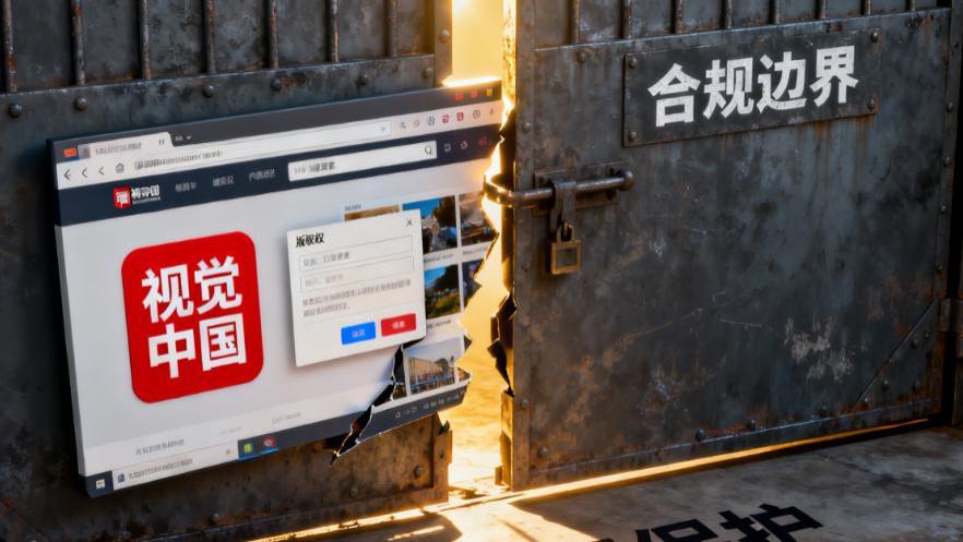 视觉中国又“栽”在版权上，利润远不及“黑洞事件”前