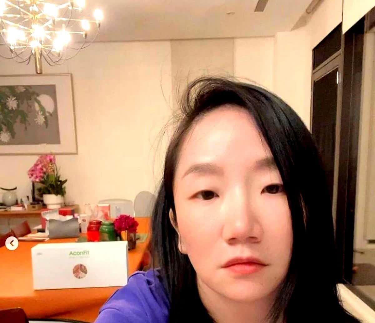 陶晶莹我去查了一下，
不查不知道，一查才知道，
万万没想到，陶晶莹为了蹭节目