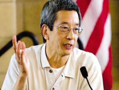 “我是美国人，不是中国人。”2008年，得知钱学森的侄子钱永健荣获诺贝尔化学奖，
