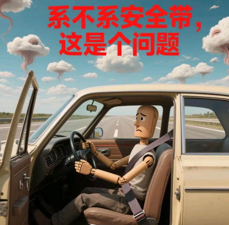 为什么不能做到“不系安全带不启动汽车”？

沈阳车展问界M7撞车事件中，一个很重
