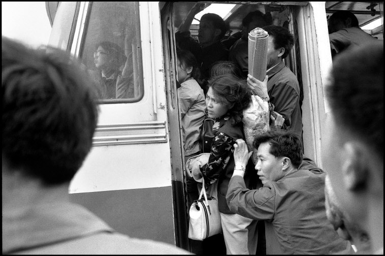 走，上班去！（1984年成都)