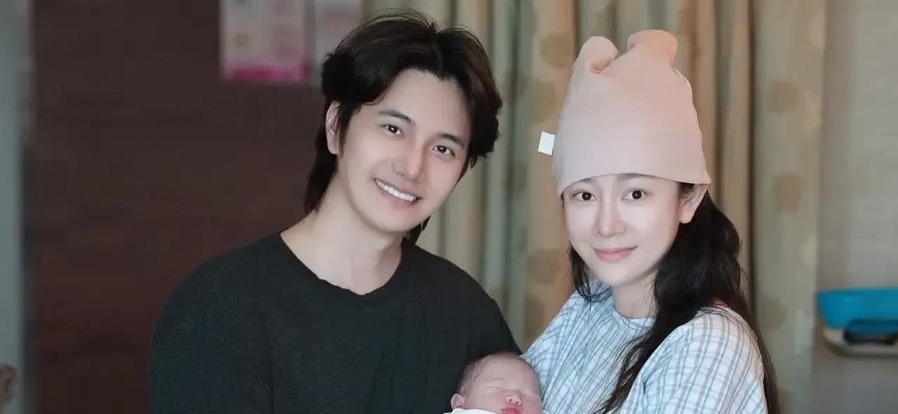 终于生了！演员张檬产下一子，全国各地发来祝福！也不知道这两口子咋回事，很久就听说