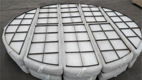 酸雾治理新方案！以勒PVDF 丝网除沫器助力化工废气净化