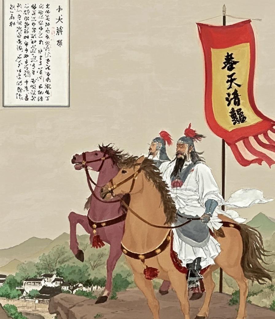 如果建文帝就在皇宫不走，朱棣会杀他吗？开什么玩笑，朱棣是来帮助皇帝清理奸臣的，又