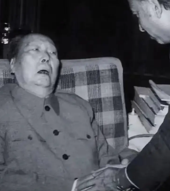 1976年5月27日，已进入生命倒计时的毛主席，仍抱病坚持会见了最后一位外宾——