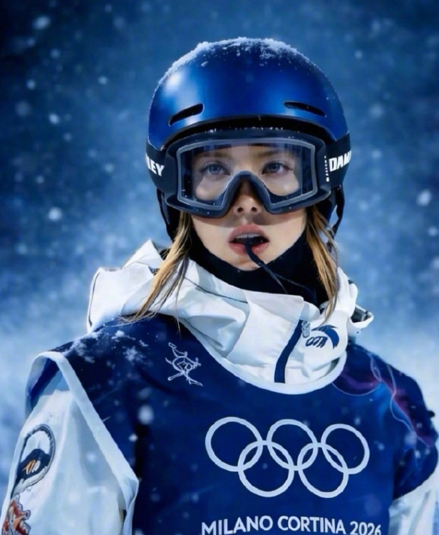 完美收官！米兰科尔蒂纳冬奥会最后一战，中国自由式滑雪