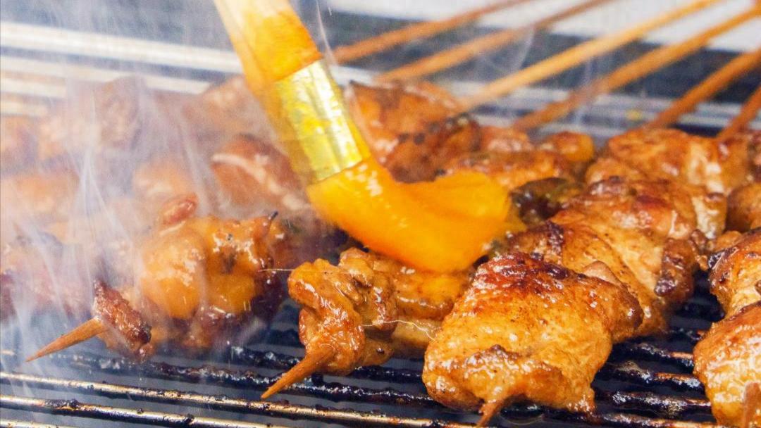 第一次体验广西果酱烧烤，最好点些什么？老表给你推荐这几样尝尝