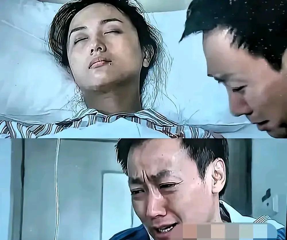 这一刻，我泪目了，孩子的哭泣，丈夫的哀嚎，和真诚的情感打动了，所有网友 ，媛媛的
