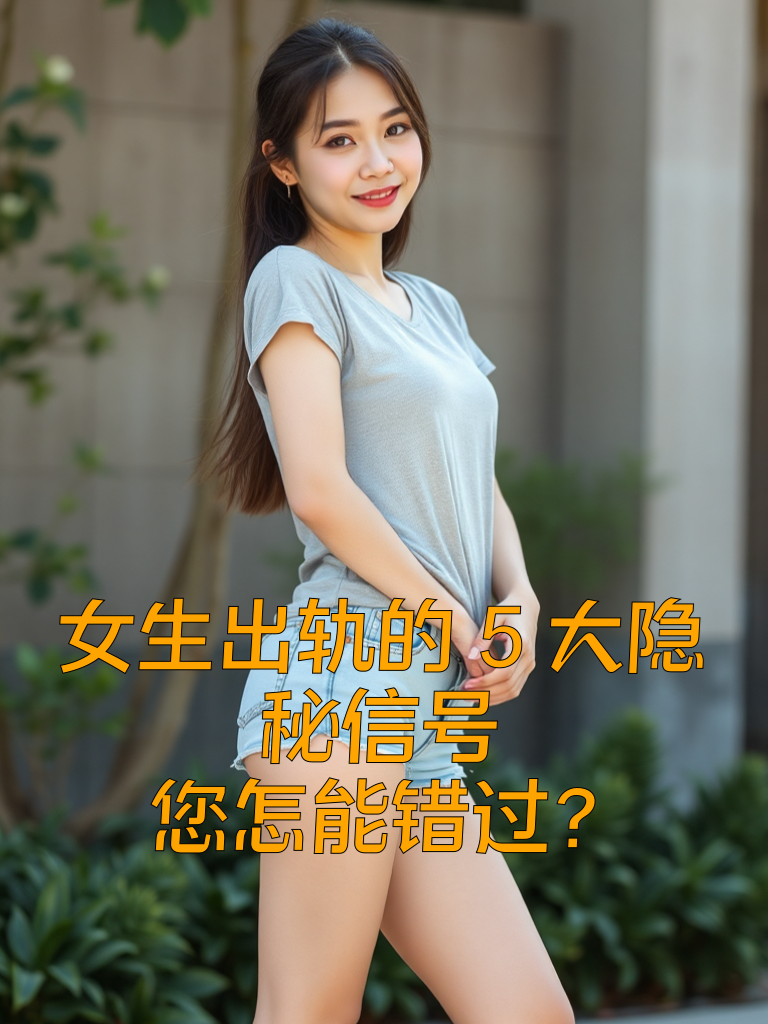 女生出轨的5大隐秘信号，您怎能错过？