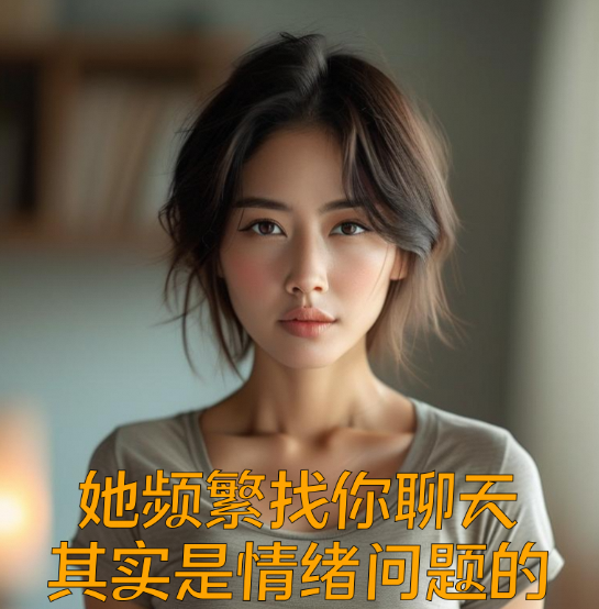 她频繁找你聊天，其实是情绪问题的表现
