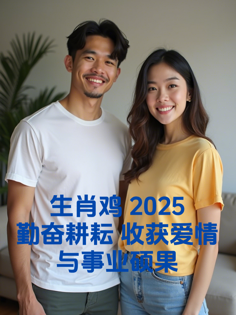 生肖鸡2025：勤奋耕耘，收获爱情与事业硕果