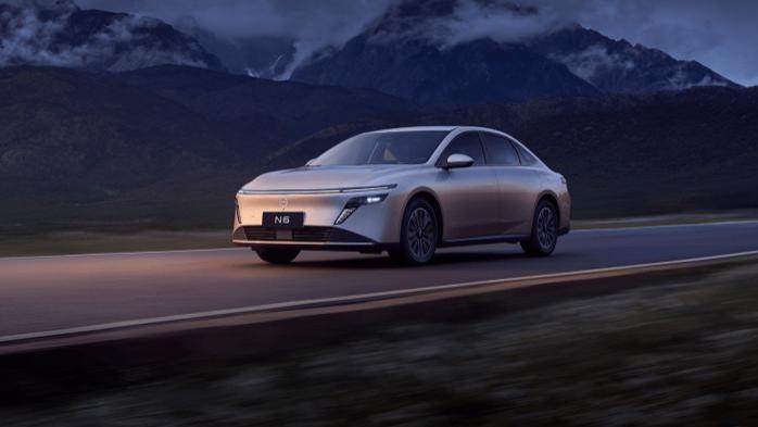 合资插混东风日产N6预售10.69万起！比亚迪秦L的对手来了