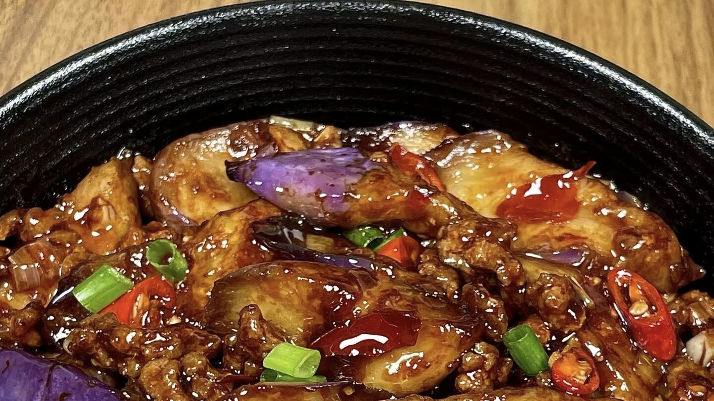 肉末茄子——米饭杀手的逆袭，厨房小白也能秒变大厨的神仙下饭菜