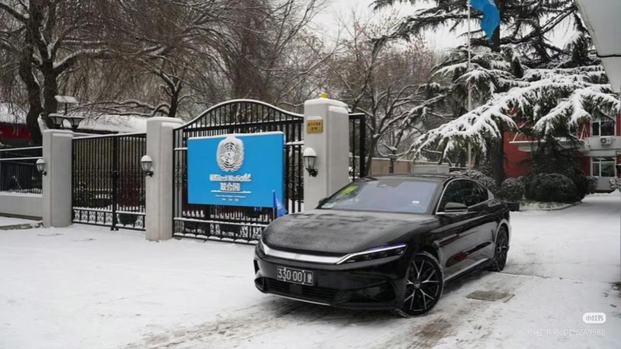 比亚迪喜提“国际编制”，海外公务车市场刮起中国风